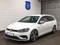 Begagnad VW Golf VII R 300 HK (220 kW) 2019 Vit Kombi