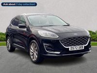 Used Ford Kuga Vignale 190 HP (139 kW) 2022 Black SUV