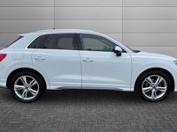 Used Audi Q3 S-Line 150 HP (110 kW) 2022 White SUV