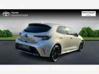 Used Toyota Corolla Sport 122 HP (89 kW) 2020 Silver Hatchback