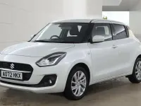 Used Suzuki Swift SZ-T 83 HP (61 kW) 2023 White Hatchback