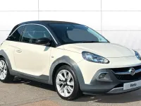 Used Vauxhall Adam Rocks 87 HP (63 kW) 2017 White Hatchback
