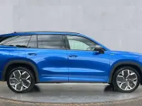 Used Skoda Kodiaq SportLine 204 HP (150 kW) 2025 Blue SUV