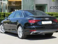 Used Audi A4 S-Line 147 HP (108 kW) 2019 Black Sedan