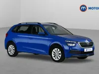 Used Skoda Kamiq 95 HP (69 kW) 2021 Blue SUV