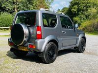 Begagnad Suzuki Jimny 2006 Grå SUV
