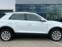 Used VW T-Roc SE 110 HP (80 kW) 2021 White SUV
