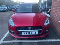 Used Suzuki Swift SZ-T 83 HP (61 kW) 2021 Red Hatchback
