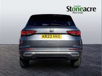 Begagnad Seat Ateca FR 150 HK (110 kW) 2023 Grå SUV