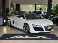 Used Audi R8 Spyder 2010 White Cabriolet
