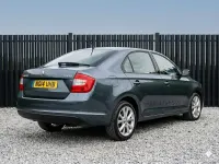 Used Skoda Rapid SE 90 HP (66 kW) 2014 Grey Hatchback