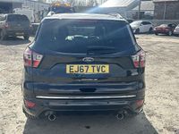 Second-hand Ford Kuga Vignale 180 CP (132 kW) 2017 Negru SUV