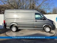Used MAN TGE 140 HP (102 kW) 2022 Grey Van
