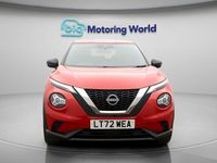 Used Nissan Juke N-Connecta 114 HP (83 kW) 2023 Red SUV