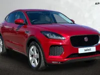 Used Jaguar E-Pace R-Dynamic 147 HP (108 kW) 2020 Red SUV