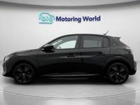 Used Peugeot e-208 Premium 100 kW (136 HP) 2022 Black Hatchback