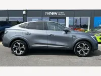 Usado Renault Arkana Techno 142 HP (104 kW) 2024 Cinzento SUV