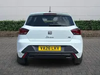 New Seat Ibiza FR Sport 2026 White Hatchback