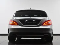 Used Mercedes CLS220 AMG line 2015 Silver Coupe