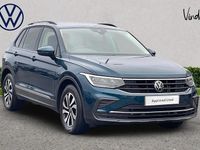 Begagnad VW Tiguan Active 147 HK (108 kW) 2022 Blå SUV