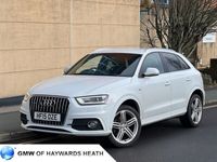 used Audi Q3 2.0 TDI Quattro S Line Plus 5dr