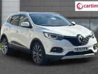 Used Renault Kadjar Version S 159 HP (116 kW) 2020 White SUV