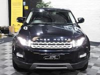 Used Land Rover Range Rover evoque Prestige 190 HP (139 kW) 2011 Black Coupe