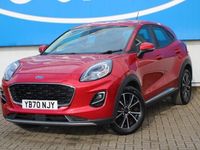 used Ford Puma a 1.0T EcoBoost MHEV Titanium Euro 6 (s/s) 5dr ** JUST ARRIVED ** SUV