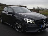 Used Mercedes A220 AMG Line Premium 177 HP (130 kW) 2017