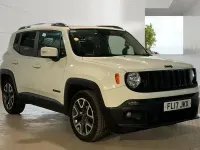 Used Jeep Renegade Night Eagle 120 HP (88 kW) 2017 White SUV