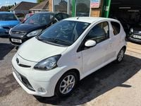 Used Toyota Aygo 2013 White Hatchback