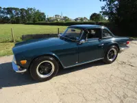 Used Triumph TR6 1976 Green Cabriolet