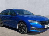 Used Skoda Octavia SportLine 150 HP (110 kW) 2026 Race blue metallic Estate