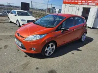Used Ford Fiesta Zetec 96 HP (70 kW) 2012 Red Hatchback