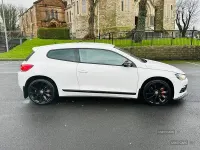 Used VW Scirocco GT 167 HP (122 kW) 2012 White Coupe