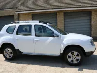 Usado Dacia Duster 125 HP (91 kW) 2018 Branco SUV