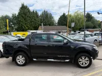 Used Ford Ranger Wildtrack 200 HP (147 kW) 2013 Black Pickup