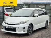 Used Toyota Estima 170 HP (125 kW) 2013 White MPV
