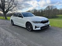 Used BMW 318 Sport Line 2019 White Sedan