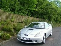 Used Toyota Celica 140 HP (102 kW) 2000 Hatchback