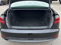 Used Audi A4 S-Line 150 HP (110 kW) 2018 Black Sedan