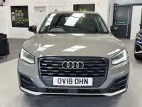 Usado Audi Q2 Design 150 HP (110 kW) 2018 Cinzento SUV