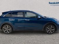 Used Kia Niro 141 HP (103 kW) 2022 Blue SUV