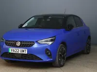 Used Vauxhall Corsa-e Elite 100 kW (136 HP) 2022 Blue Hatchback