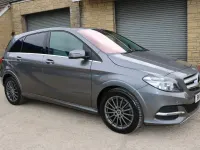 Used Mercedes B250e Executive 131 kW (179 HP) 2017 Grey Hatchback