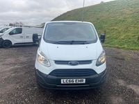 Used Ford Transit Custom 130 HP (95 kW) 2017 White Van