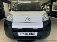 Used Citroën Nemo Start 75 HP (55 kW) 2014 White MPV