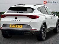 Used Cupra Formentor 150 HP (110 kW) 2024 White SUV