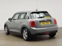 Used Mini ONE 102 HP (75 kW) 2017 Grey Hatchback