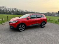 Used Renault Kadjar Dynamique 110 HP (80 kW) 2016 Red SUV